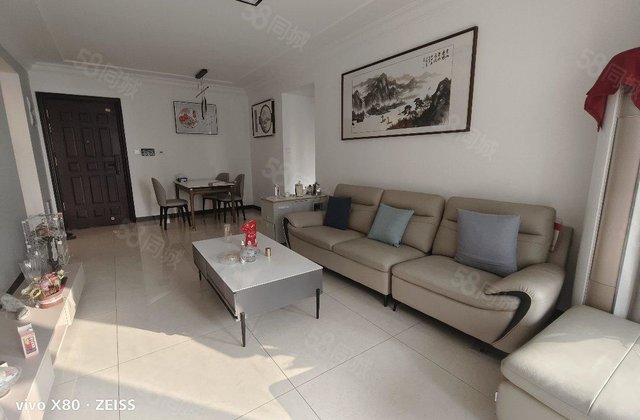 文轩本部，恒大名都电梯房，精装3室