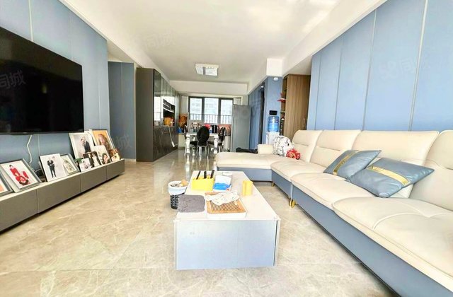 融创滨江首府4室2厅122.07㎡140万二手房图片