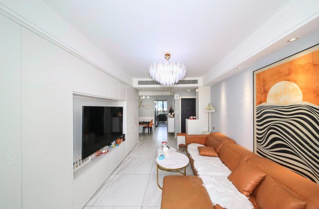 公园3000(公寓住宅)2室2厅85.31㎡588万二手房图片