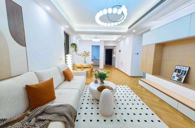 山语城(二期)3室2厅88.02㎡72.8万二手房图片