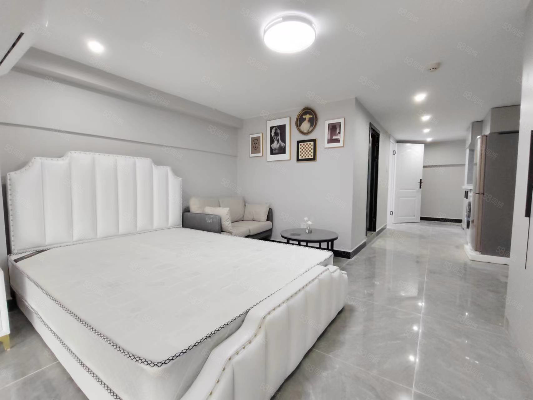 整租｜餼鸺优选房（罐子林地铁）可月付短租（月亮岛）免押~无中介