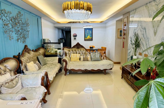 万科城(南区)4室2厅123㎡120万二手房图片