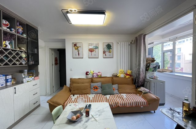 湖北小区(东昌府) 刚需小三居 商业配套齐全 超低密度