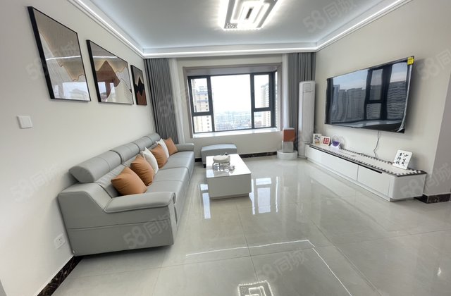 房龄新 小三房 带电梯 商品房 高楼层视野好 南北通透