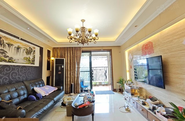 中海锦城(一期)3室2厅114.4㎡208万二手房图片