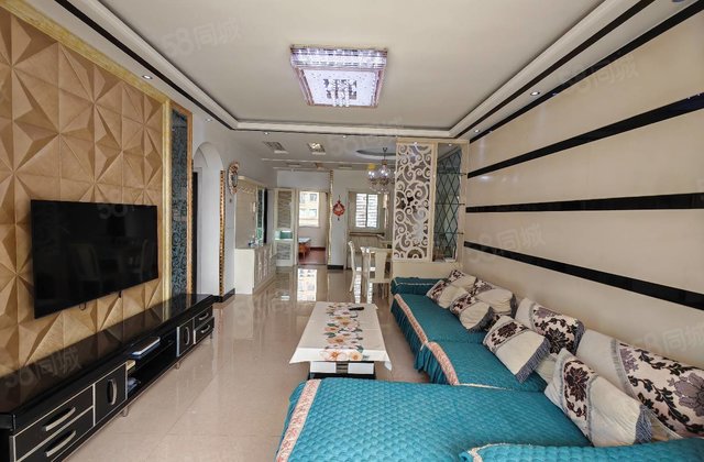 新上好房 总高18一梯两户东昌丽都四室两卫带车储免大税