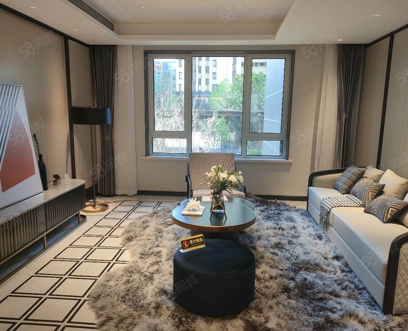 塘沽新港观塘壹品高层135平米三室两厅两卫,现房在售