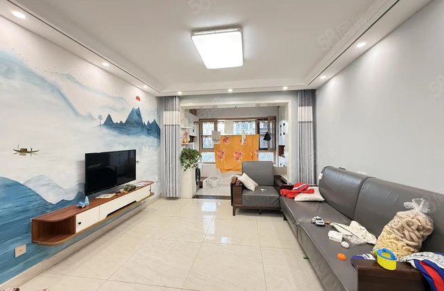 三叶草户型 急售！带车位 免大税 东昌东校 锦绣观邸 丽都