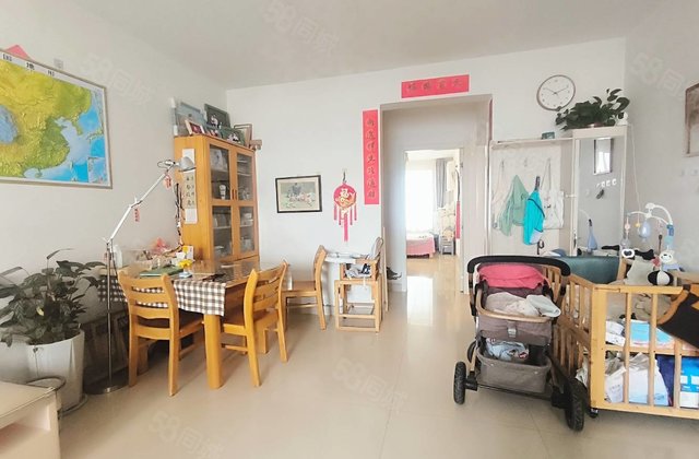 急 香江区妇幼 水城雅居 地暖电梯次新小区 3室 实验 阳明