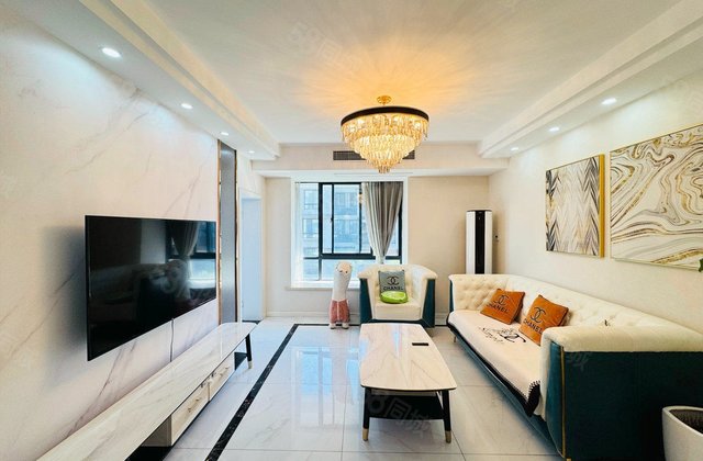 复地公园城邦(一期1-48)3室2厅122.5㎡115万二手房图片