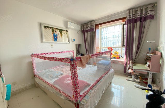 东昌 水城华府 边户 110平 120万