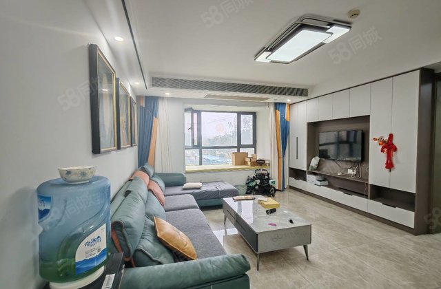 徒骇河 滨河实验东苑中学 莲湖新城精装西边户 中央空调精装