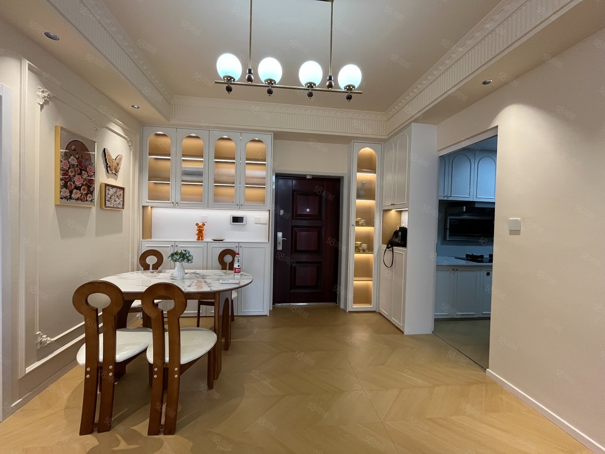 万秀城二期3室2厅1卫102㎡南北76万