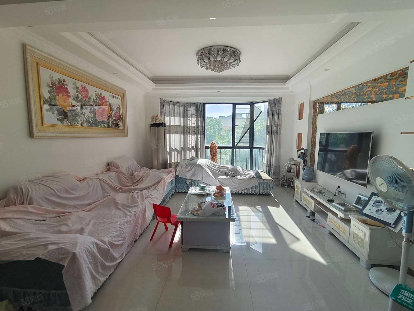 奥林清华3室2厅2卫132㎡南北68万