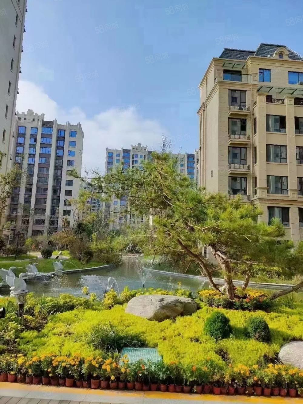 首付2,万 5400一平 湖景洋房 现房 大禹学,校,长江源东湖湾-运城58