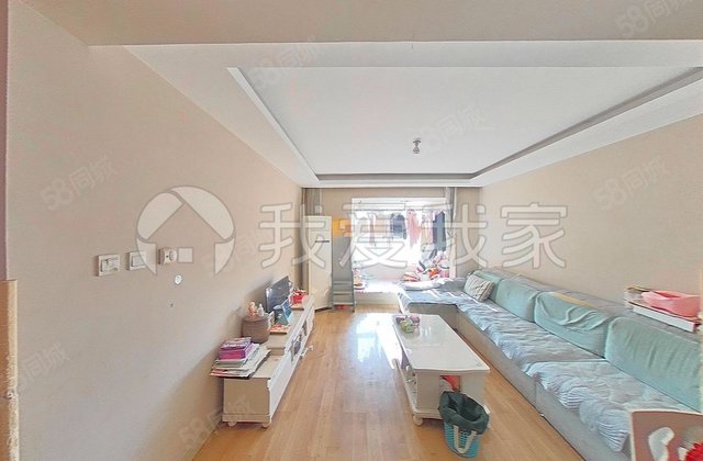 万科幸福汇3室2厅94.73㎡128万二手房图片