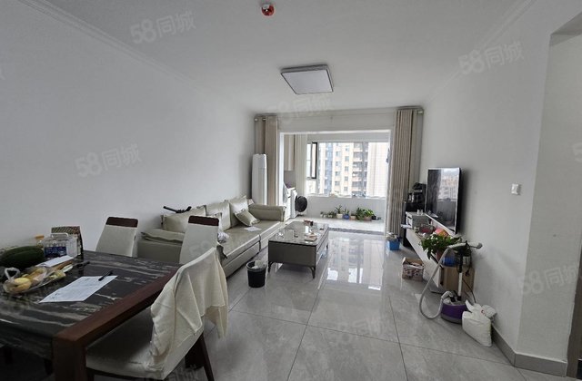 开发区东昌东 星光和园 现代御园 双阳台 精装三室 送车储