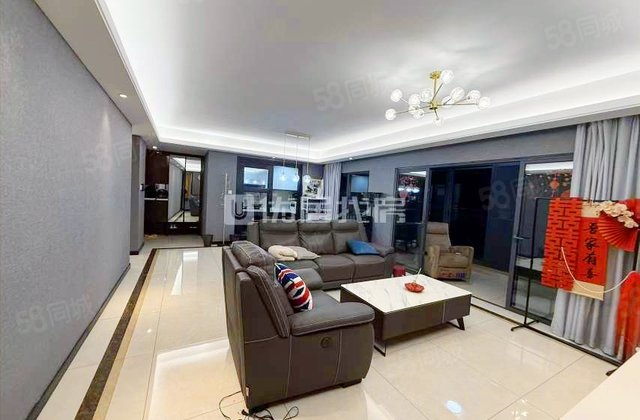 万科翡翠传奇3室2厅116㎡125万二手房图片