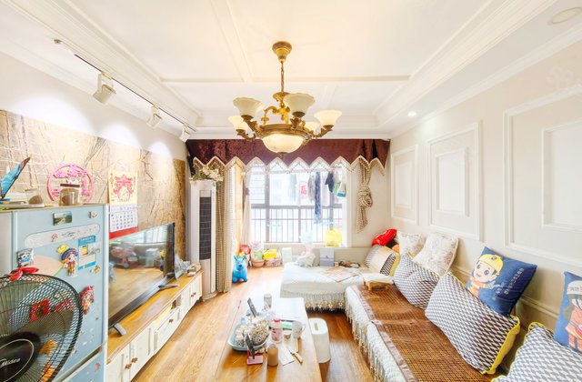 盛润锦绣城4室2厅116㎡129万二手房图片