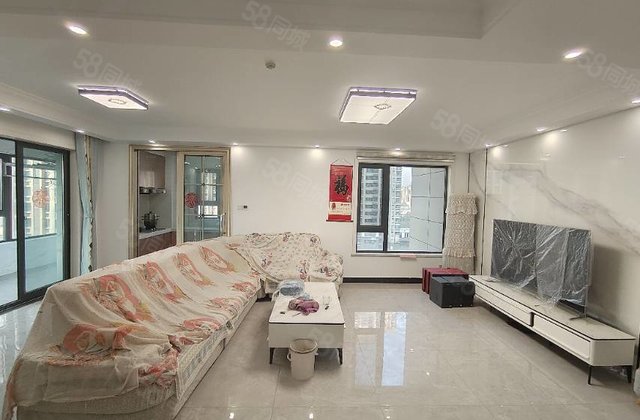 徒骇河边，文苑二中旁锦绣学府精装新房未住