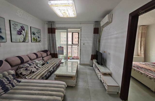 水岸花语 免大税带车位储藏室 电梯精装两室好楼层 东苑中学