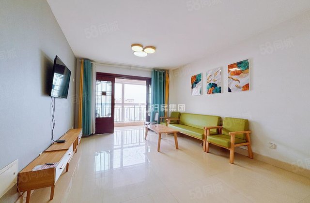 文轩本部 新东方龙湾 小高层温馨两室 带储藏室 看房方便