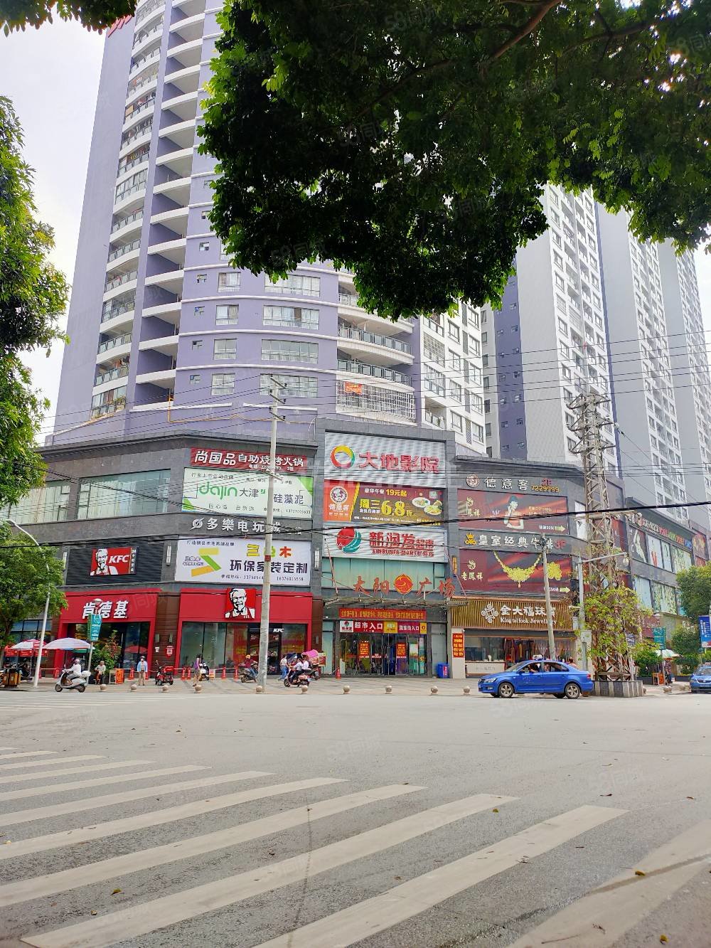 太阳广场(横县)4室2厅2卫139㎡南79万