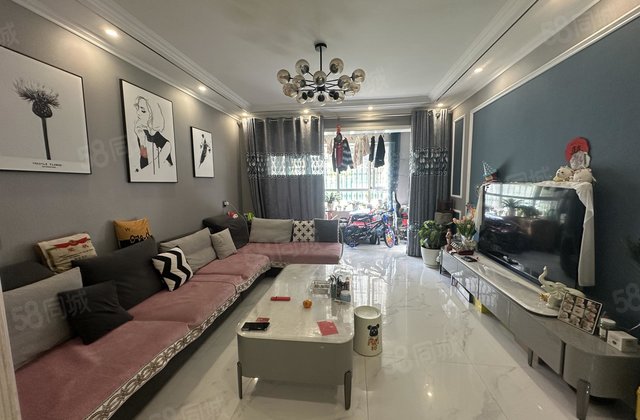 金城花园2室2厅101㎡68万二手房图片