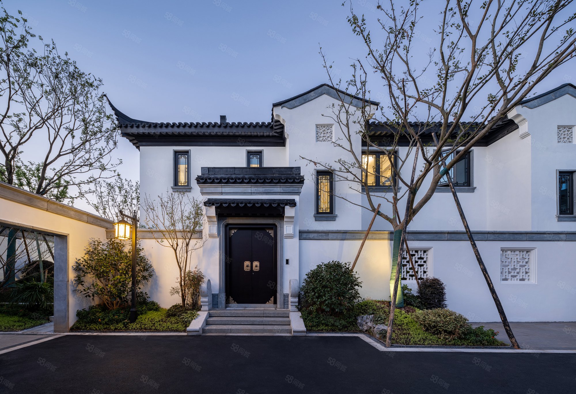 印象枫桥 大花园147方 欢迎咨询,枫林半岛(别墅)-绍兴58同城