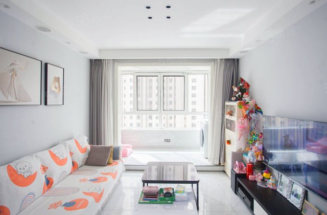 首开国风琅樾2室2厅90.9㎡128万二手房图片