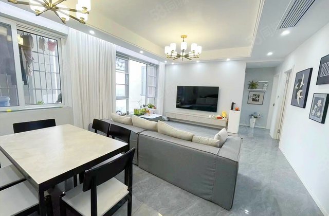 泰美蓝山3室2厅90.47㎡89.8万二手房图片