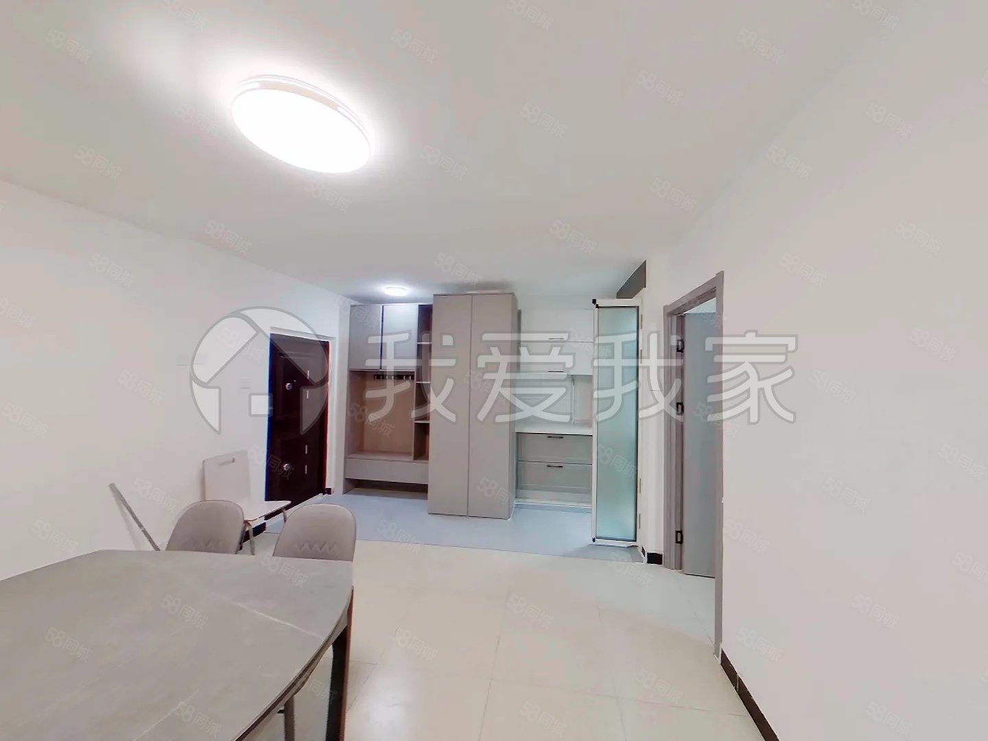 自由度2室1廳1衛(wèi)80.6㎡南369萬