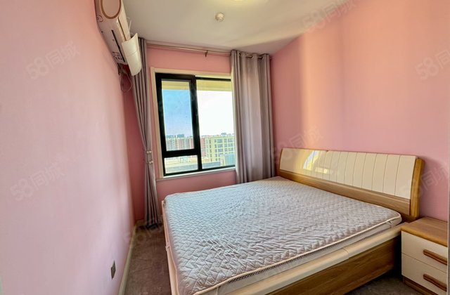 精装拎包即住，绿城百合新城，东昌中，厅卧朝阳，南北通