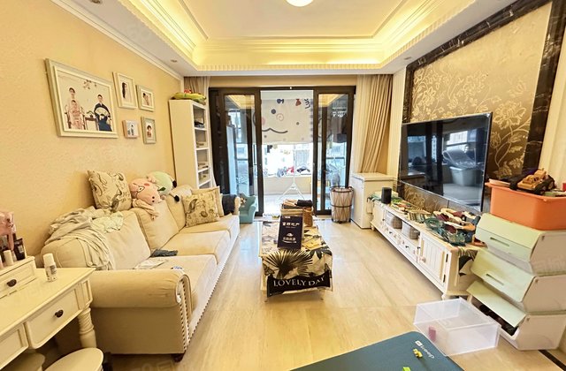 合景领峰3室2厅105.08㎡168万二手房图片