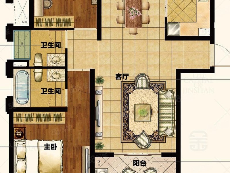 急售运河名门府可改三室毛坯全网醉底价,众小四中学位都在