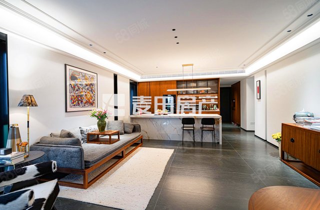 海峡国际社区(一期)4室2厅161㎡890万二手房图片