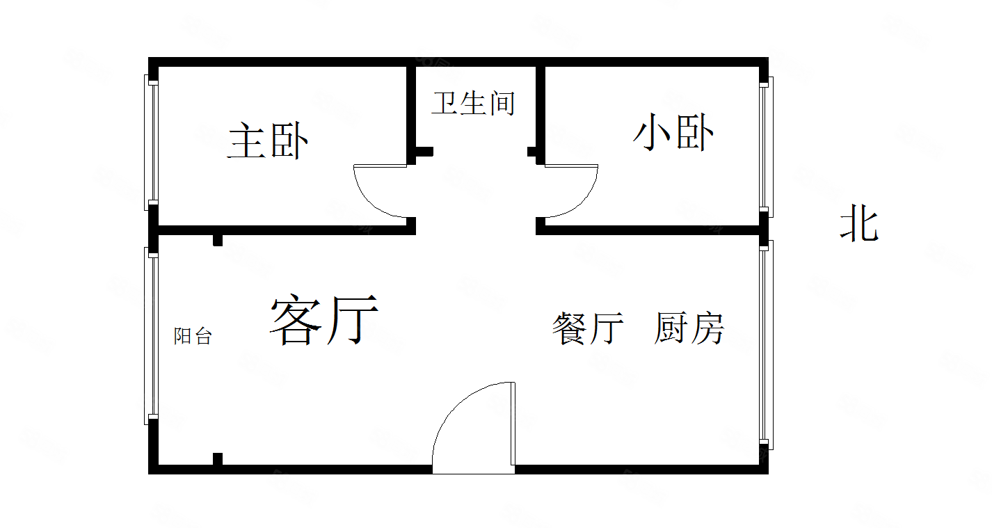 大红本可贷款 精装修实验总校 中间楼层 全天采光,瑞兴花园-大同58