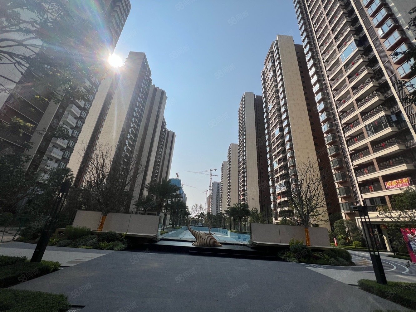 五象新区万科金域国际精装交付现房