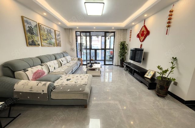 江与城4室2厅124㎡105万二手房图片