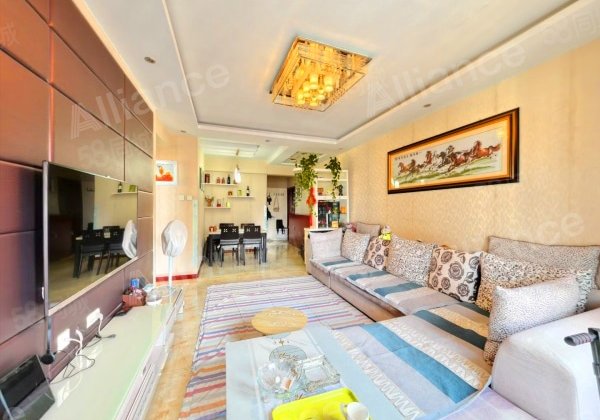 兰亭御湖城东区2室2厅83.51㎡73万二手房图片