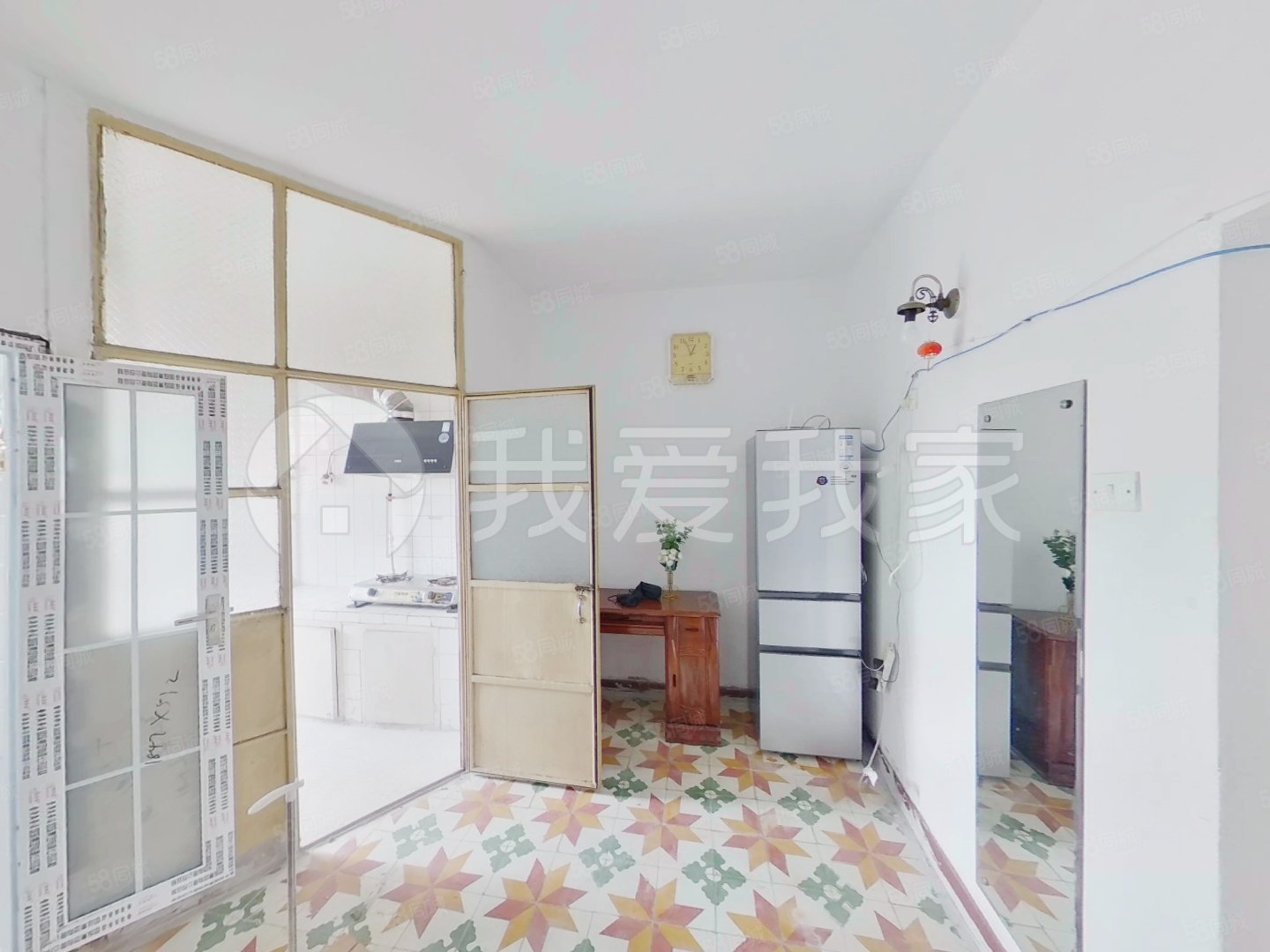 蘋果園一區(qū)2室1廳1衛(wèi)59.21㎡東西220萬