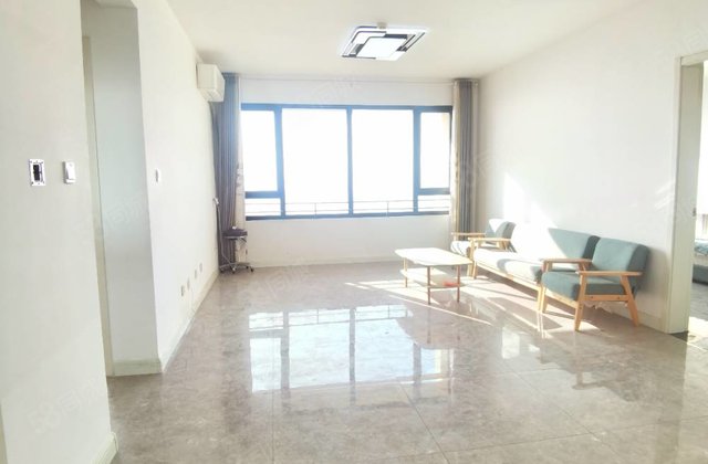 百合新城锦兰园 精装修 高楼层采光充足 满二   近医院