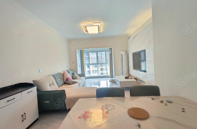 合力达卓越南城3室2厅85㎡123万二手房图片