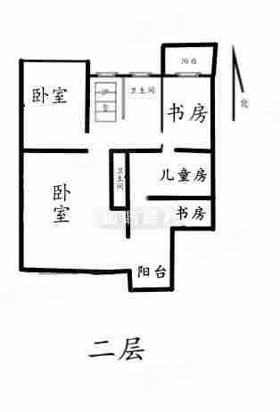 百家湖别墅花园5室3厅4卫225㎡南北1950万