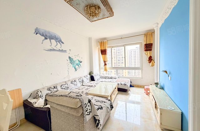 时代睿城3室2厅80.68㎡80万二手房图片