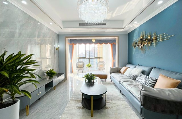 汇融达令港3室2厅98.61㎡98万二手房图片