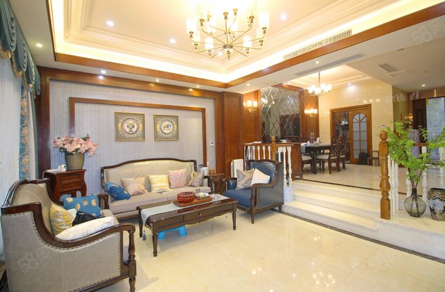 华新锦绣尚郡6室2厅240㎡410万二手房图片