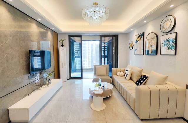 长房雍景湾3室2厅121.29㎡129.8万二手房图片