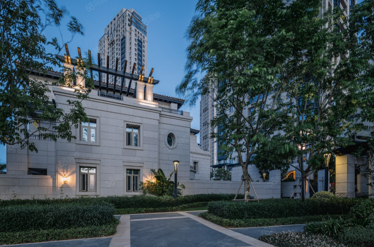 大四房 未入住 只需1750万,万科湖心岛(公寓住宅)-厦门58同城