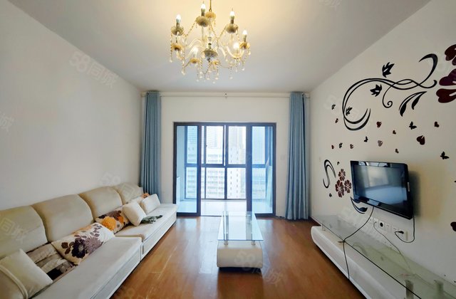 世茂铂翠湾(二期)3室2厅102㎡130万二手房图片